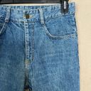 Guess by Marciano Vintage Guess Women's High Waist Blue Jeans Size 27 Slim Fit Medium Wash Zip Leg Photo 4