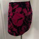 EXPRESS Floral Mini Skirt Sz S Photo 2