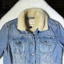 Universal Threads Universal Thread Freeborn Sherpa Lined Denim Jacket Photo 1