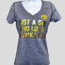 5th & Ocean  brand Hawkeyes team top!! Super cute fan top! Photo 0