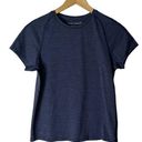 Outdoor Voices  Blue Eco Mesh Tee Short Sleeves Top Women’s Size Small Photo 0