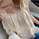 Anthropologie Let Me Be Eyelet Swing Top Photo 6