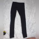 Pure Barre  x Split 59 Black Leggings with Logo on side size Large Photo 3