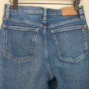 Madewell The Tall High-Rise Slim Boyjean Twyford Wash 26T Blue High Rise Tapered Photo 5