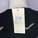 Krass&co COC Clothing Obsessed  Kimono Cardigan Sweater One Size Black Tan Navajo Photo 8