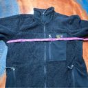 Mountain Hardwear  Black Fleece Full Zip Jacket size large Photo 7