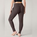 Athleta  Salutation High Rise Jogger in Powervita Size XST Yoga Pants Leggings Photo 1