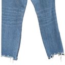 American Eagle  SZ 4 Mom Jeans High-Rise Whiskered Distressed Pocket Frayed Hems Photo 7