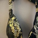 Onyx DOLCESSA BIKINI  Golden Snake NWT Medium Photo 9