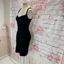 L'Agence  Women's Emma Little Cut Out Back Black Bodycon Party Dress Size XS Photo 3