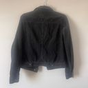 Universal Threads Corduroy Black Jacket  Photo 4