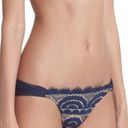 PilyQ New.  Nautica  lace fanned teeny bikini. Small. Retails $72 Photo 5