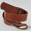 Krass&co The Regent Belt  Cognac Leather Waist Belt Size 32/80cm Photo 0