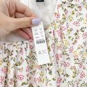 J.Crew NWT  Side-cutout cotton poplin dress meadow floral Photo 4