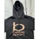 Bebe Hooded Leopard Logo Sweatshirt NWT! Photo 6