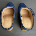 Veronica Beard  Dacey Denim Buckle Studded Clogs Size 7 Photo 6