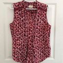 Kate Spade Red Print Top  Photo 3