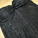 Poof ! black sparkly textured mini dress Photo 2