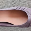 American Eagle Womens Flat Shoes. Gray Fabric Slip On Sz 9 Photo 2