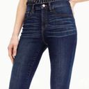 J.Crew  25 High Rise Skinny Jean B0737 Dark Wash Denim Pants Slim High Rise Photo 2