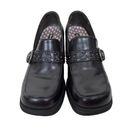 Vintage 90s Y2K Jazberry Chunky Platform Bratz Square Toe Loafers Sz 9 Photo 1