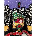 Tiara International Ugly (But Cute) NYC Santa Christmas Sweater, Medium Photo 2