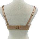 Thirdlove  24/7 Classic T-Shirt Bra Satin Taupe Lightly Lined Womens Size 40B Photo 4