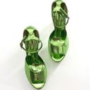 Tony Bianco  Jayze Heel in Lime Glimmer Photo 0