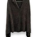 Barefoot Dreams  Bamboo Chic Lite Ruana Wrap Sweater Poncho One Size Photo 5