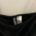 H&M Black  Terrycloth Romper- Size M Photo 1