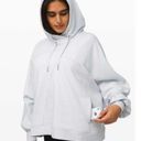 Lululemon  broken beats oversized hoodie alpine white Photo 1