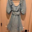 Boutique blue dress Photo 2