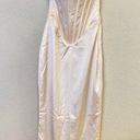 House Of CB  'Nalita' Vintage Cream Embellished Strapless Midi Dress NWOT size XS Photo 0