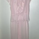 Victoria's Secret Vintage Victoria’s Secret Pink Sheer Lace Pajama Set med Y2k 2000s fairy-core Photo 1