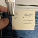 Universal Threads NWT Universal Thread high rise straight leg jeans vintage stretch size 30 Photo 6