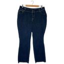 Lane Bryant  Womens 16 Average Distinctly Boot Cut High Rise Denim Blue Jeans Photo 4