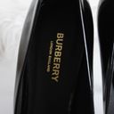 Burberry  D-ring Detail Black Patent Leather Square-Toe Pumps Photo 10