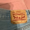 Levi’s  501 Cut off Denim Shorts size 24W Photo 11