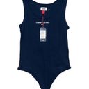 Tommy Hilfiger NWT Tommy Jeans Navy Blue Bodysuit Photo 0