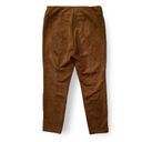 Andrew Marc  Brown Faux Suede Pull On Pant Size 12 Photo 4