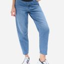 Levi’s Premium High Loose Taper Mom Jeans 28 x 31 Medium Wash Blue High Rise Photo 1