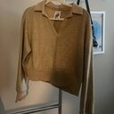 Polo tan/beige QOS  sweatshirt Photo 0