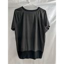 Athleta  black sweat control top Photo 4