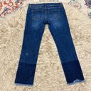 CAbi  two tone star Jeans size 2 Photo 6