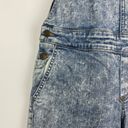 Guess  Jeans Blue Acid Wash Skinny Denim Overalls Pants Photo 3