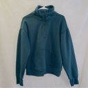 All In Motion  Long Sleeve Hunter Green Half Zip Pullover size medium Photo 0