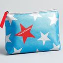 Macy's ⭐️NEW⭐️ MACY’S STAR METALLIC COSMETIC BAG Photo 1