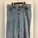 Lane Bryant  Mid-Rise Wide Leg Flex Magic Waistband Signature Fit Denim Size 20 Photo 1