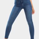 Francesca's  Basic Mid Rise Skinny Denim Jeans Photo 0