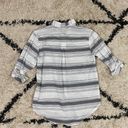 Matilda Jane X Joanna Gaines Striped Button Down Shirt Photo 4